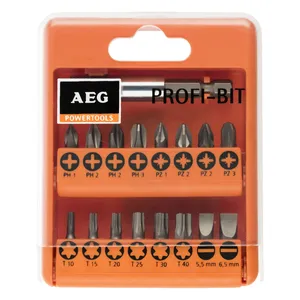 AEG 399495 Bit Set 17 PCS