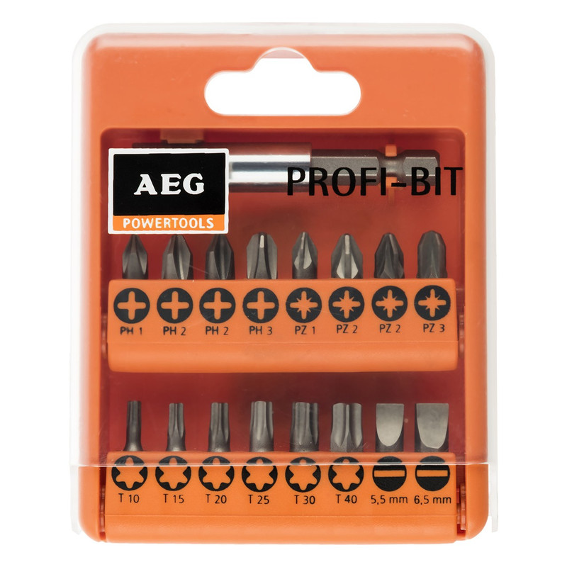 مجموعه 17 عددی سری پیچ گوشتی آاگ مدل 399495 مجموعه 17 عددی سری پیچ گوشتی آاگ مدل 399495