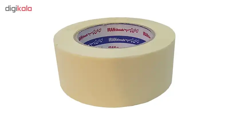 نوار چسب کاغذی ایرانچسب مدل 5011 پهنای 5 سانتی متر
