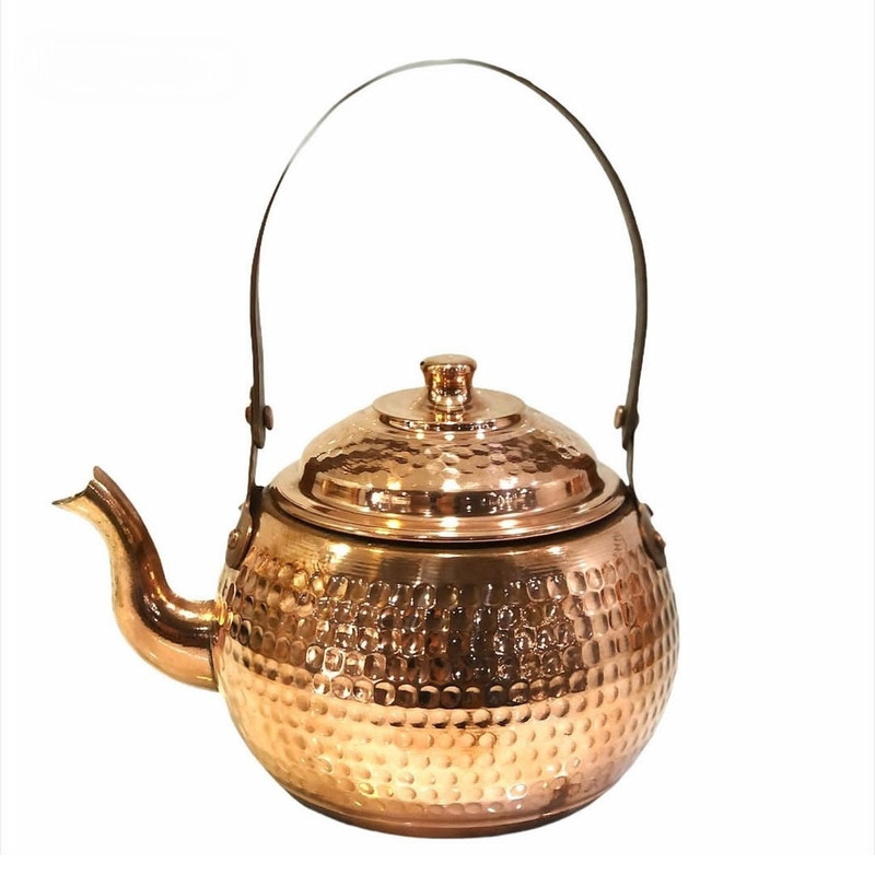 قوری مسی کد 01
