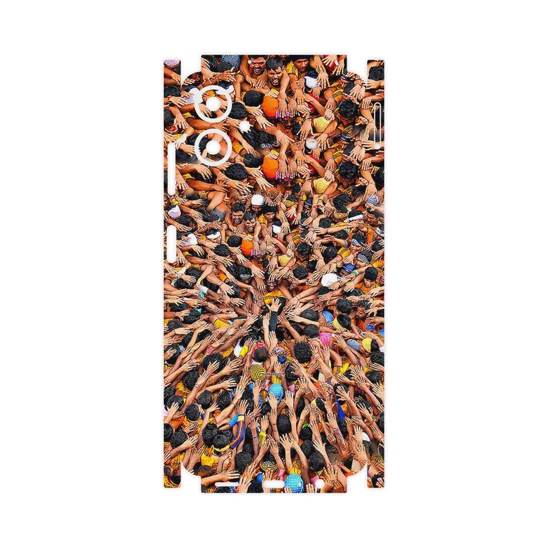 برچسب پوششی ماهوت مدل Indian Celebration-FullSkin مناسب برای گوشی موبایل سامسونگ Galaxy A06