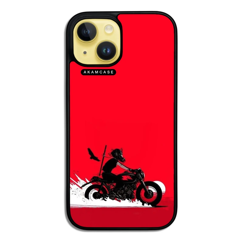 کاور آکام مدل AMC-WA15-MOTORCYCLE-1 مناسب برای گوشی موبایل اپل iPhone 15