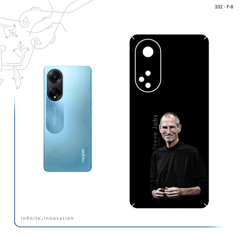 برچسب پوششی ماهوت مدل Steve_Jobs مناسب برای گوشی موبایل اپو A98