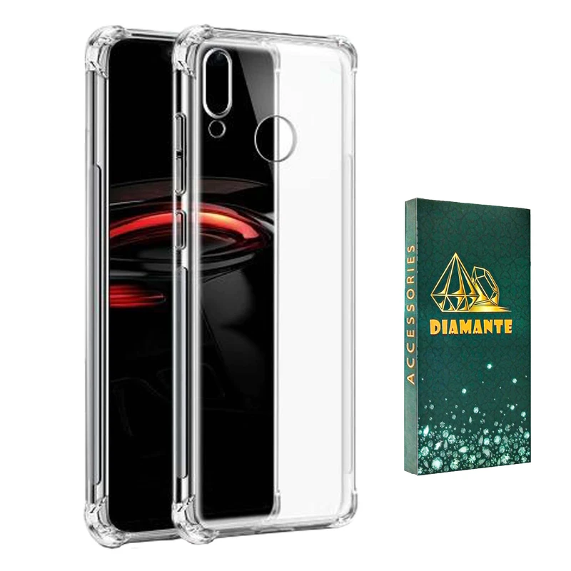  کاور دیامانته مدل Bianco Gn مناسب برای گوشی موبایل هوآوی P Smart 2018