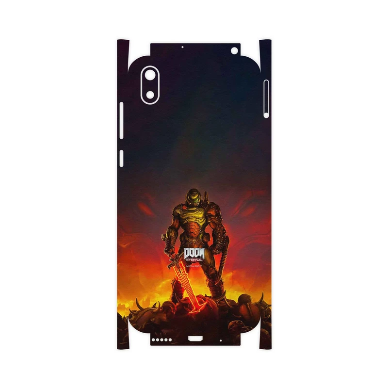 برچسب پوششی ماهوت مدل DOOM Game Series-FullSkin مناسب برای گوشی موبایل هوآوی Y5 2019