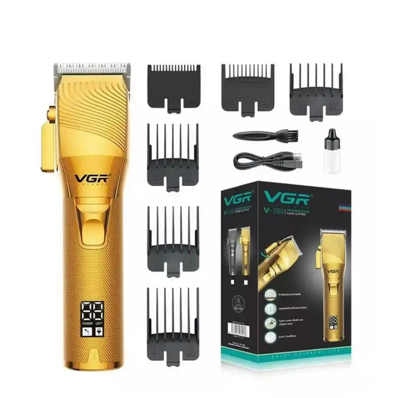 ماشین اصلاح موی سر و صورت وی جی ار مدل V-280