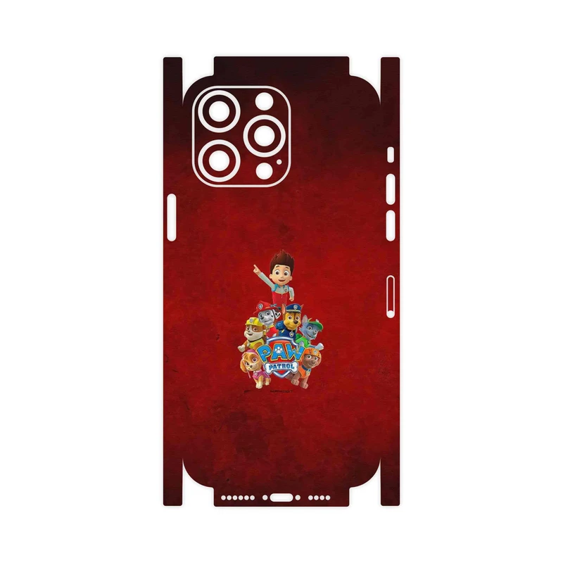 برچسب پوششی ماهوت مدل Paw Patrol-FullSkin مناسب برای گوشی موبایل اپل iPhone 14 Pro Max