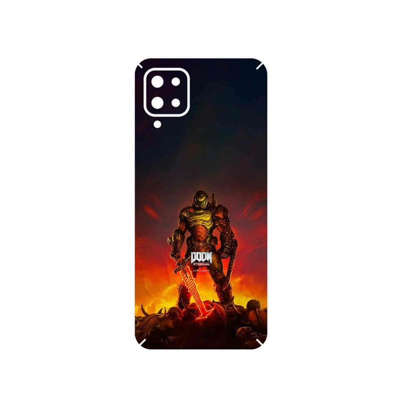 برچسب پوششی ماهوت مدل DOOM Game Series مناسب برای گوشی موبایل سامسونگ Galaxy A12 Nacho