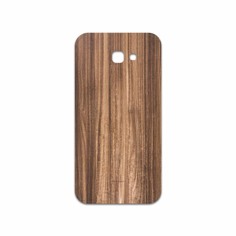 برچسب پوششی ماهوت مدل Light Walnut Wood مناسب برای گوشی موبایل سامسونگ Galaxy A7 2017