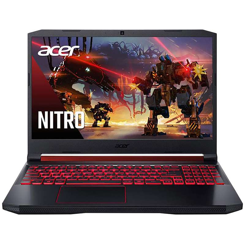 لپ تاپ 15 اینچی ایسر مدل Nitro 5 AN515 - 54 - 728CA لپ تاپ 15 اینچی ایسر مدل Nitro 5 AN515 - 54 - 728CA