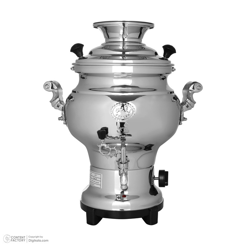 سماور برقی زرین مدل حوریا ظرفیت 6 لیتر