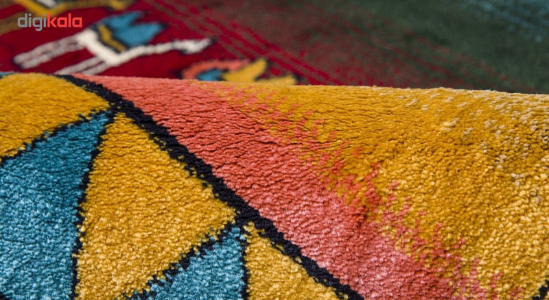 گبه ماشینی دنیای فرش کد 1035 گبه ماشینی دنیای فرش کد 1035