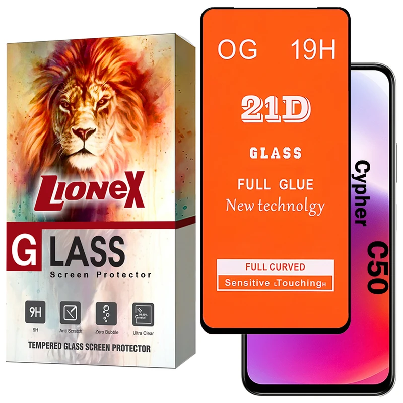 محافظ صفحه نمایش لایونکس مدل FULL20 مناسب برای گوشی موبایل سایفر C50