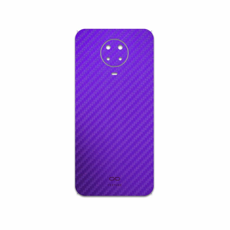 برچسب پوششی ماهوت مدل Purple-Fiber مناسب برای گوشی موبایل نوکیا G20