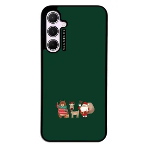 AKAM AMC-WSGA35-CHRISTMAS-3 Cover For Samsung Galaxy A35