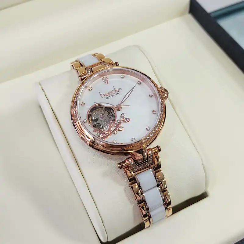 ساعت مچی عقربه ای زنانه بستدون مدل BD77123L-B01