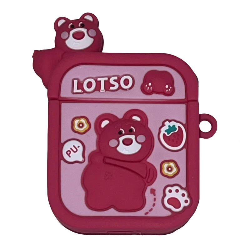 کاور مدل lotso مناسب برای کیس اپل Airpod1/Airpod2