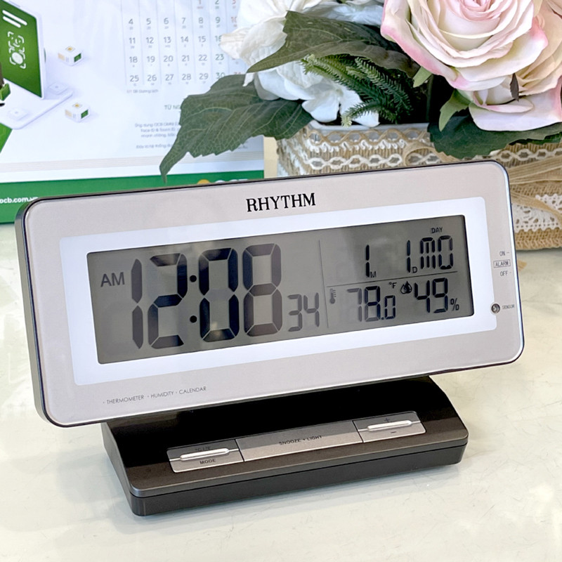 ساعت رومیزی ریتم مدل LCT049NR02