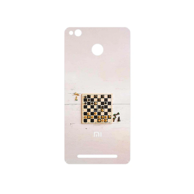 برچسب پوششی ماهوت مدل Chess مناسب برای گوشی موبایل شیائومی Redmi 3 Pro