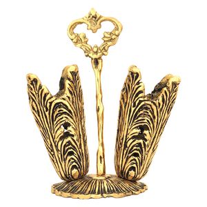 دکوری برنجی مدل دوقلو کد 1021