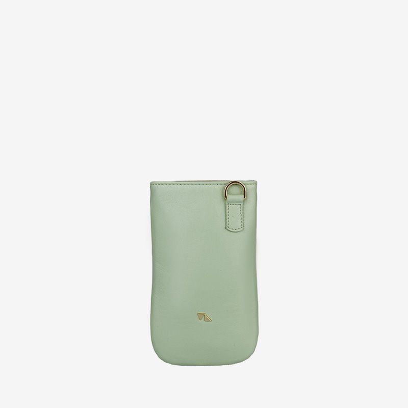 کیف گردنی زنانه چرم مشهد مدل G5024 -  - 4