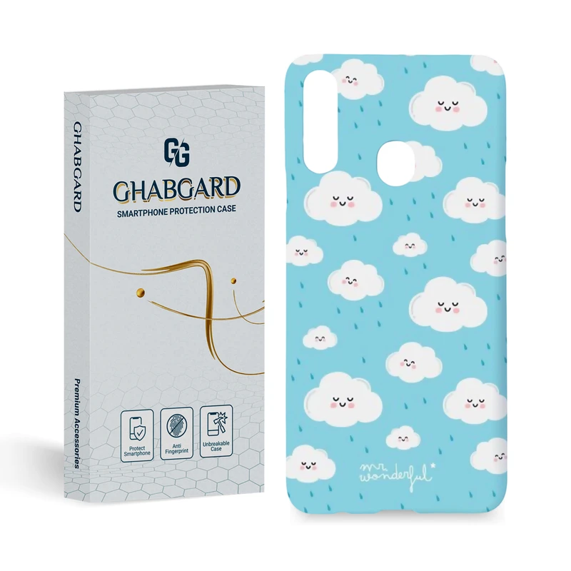  کاور قاب گارد مدل فانتزی مناسب برای گوشی موبایل سامسونگ Galaxy A20s