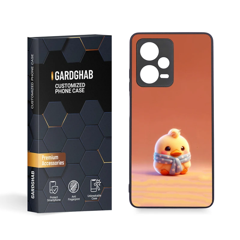 کاور گارد قاب مدل دخترانه مناسب برای گوشی موبایل شیائومی Redmi Note 12 Pro Plus 5G