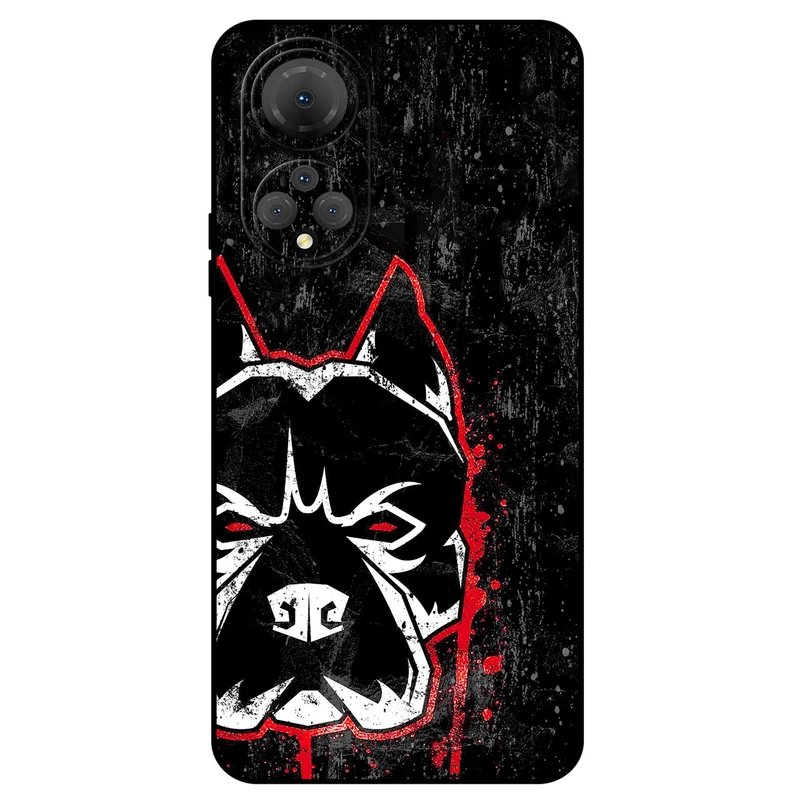 کاور مگافون طرح بولداگ مدل 8162 مناسب برای گوشی موبایل آنر X7 