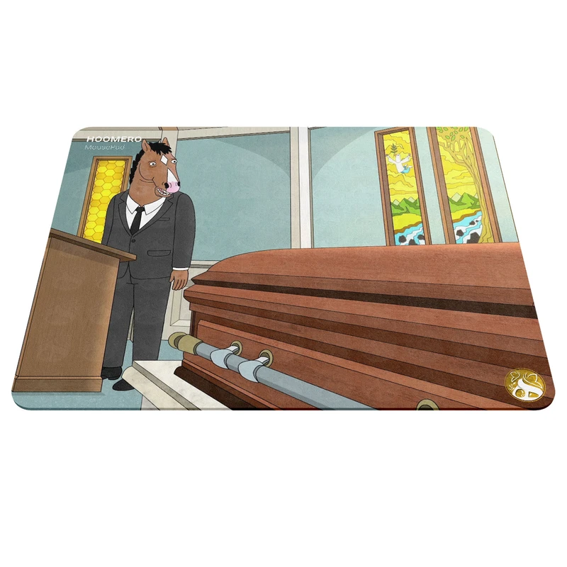 ماوس پد هومرو مدل A3192 طرح BoJack Horseman