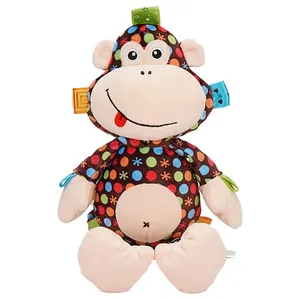 آویز موزیکال تخت کودک سوزی مدل WLTH18-676 طرح میمون