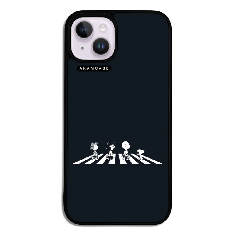 کاور آکام مدل AMC-WA14PLUS-SNOOPY-29 مناسب برای گوشی موبایل اپل iPhone 14 Plus