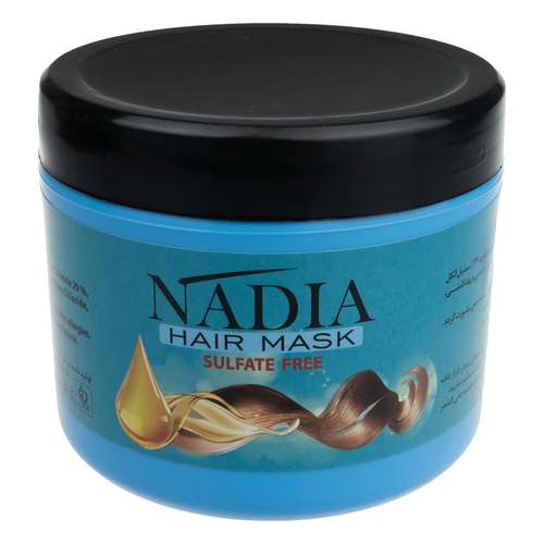 ماسک مو نادیا مدل کراتین حجم 450 میلی لیتر