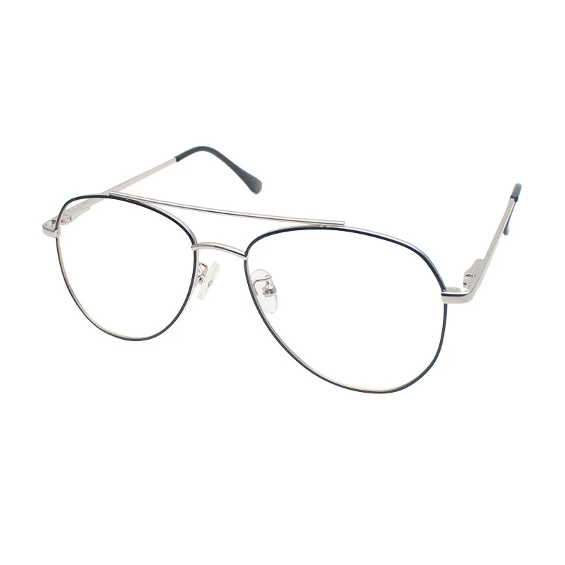 عینک محافظ چشم مدل METAL-88134C6-Anti Blue Light