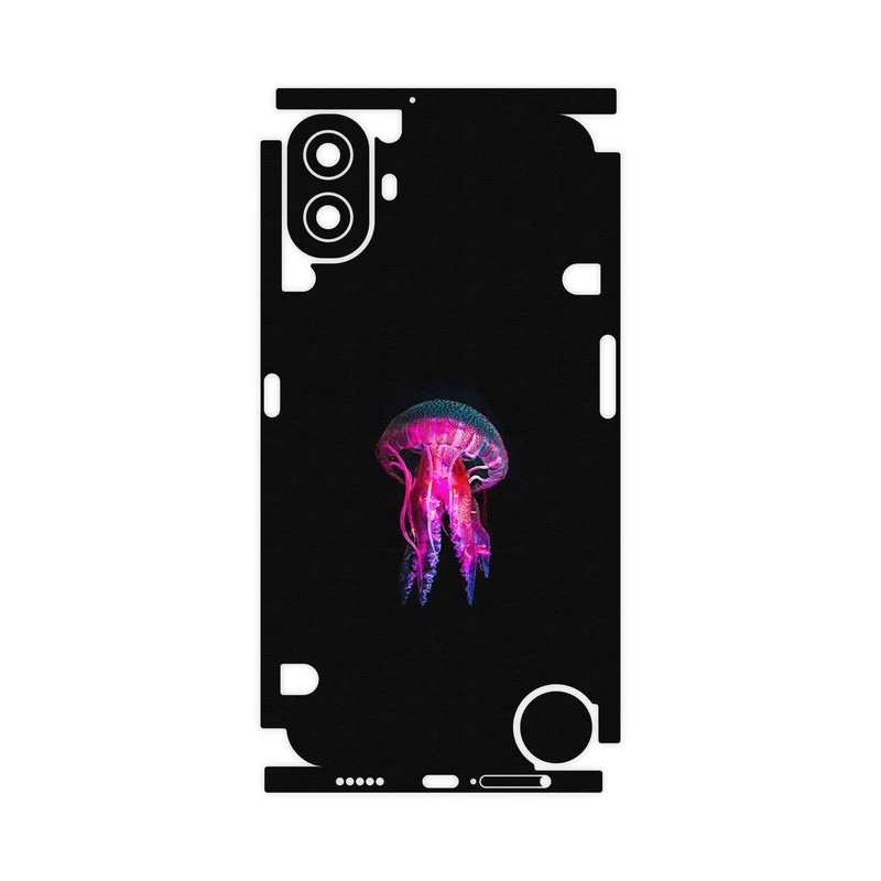 برچسب پوششی ماهوت مدل jellyfish-FullSkin مناسب برای گوشی موبایل ناتینگ CMF Phone 1
