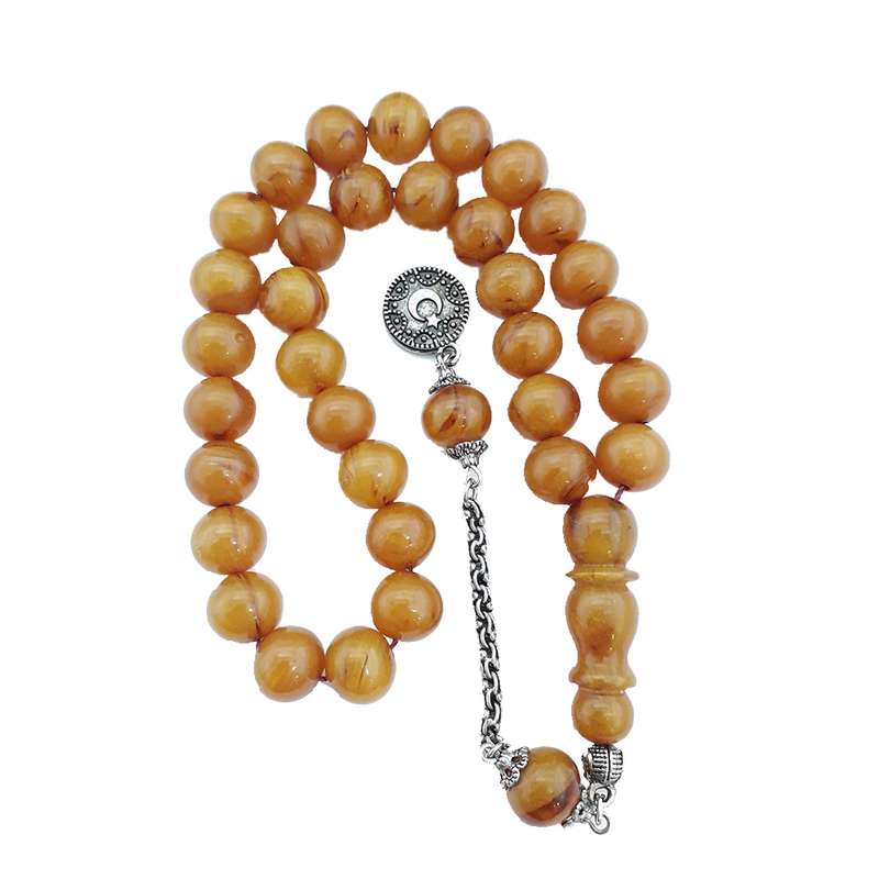 تسبیح مدل کهربای معطر KJT2