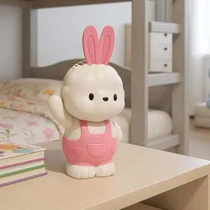 پنکه شارژی مدل خرگوش 