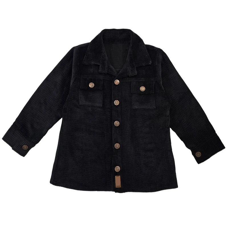 پیراهن پسرانه مدل مخمل کبریتی کد SH2024