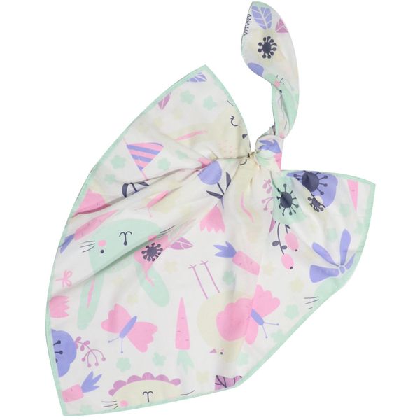 روسری دخترانه آنالیا مدل نخ پنبه کد 1051