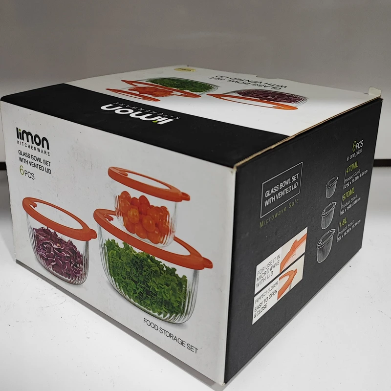 عکس شماره 2 : ظرف نگهدارنده لیمون مدل 2222 بسته 3 عددی