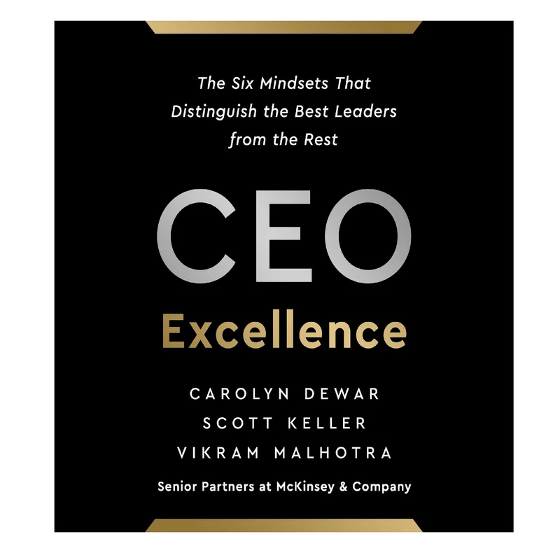 کتاب CEO Excellence اثر جمعی از نویسندگان انتشارات Simon and Schuster
