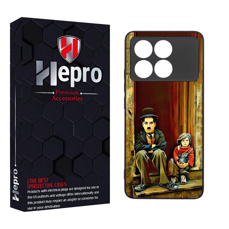 کاور هپرو طرح فانتزی مدل TPU مناسب برای گوشی موبایل شیائومی Poco X6 PRO