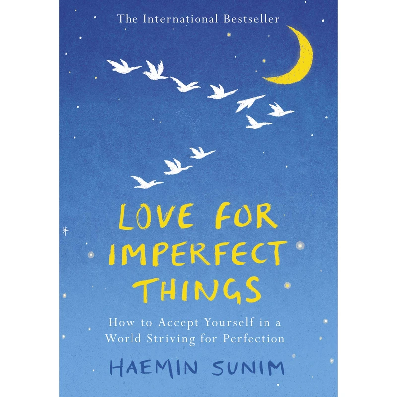 کتاب Love for Imperfect Things اثر Haemin Sunim انتشارات Penguin Group Inc