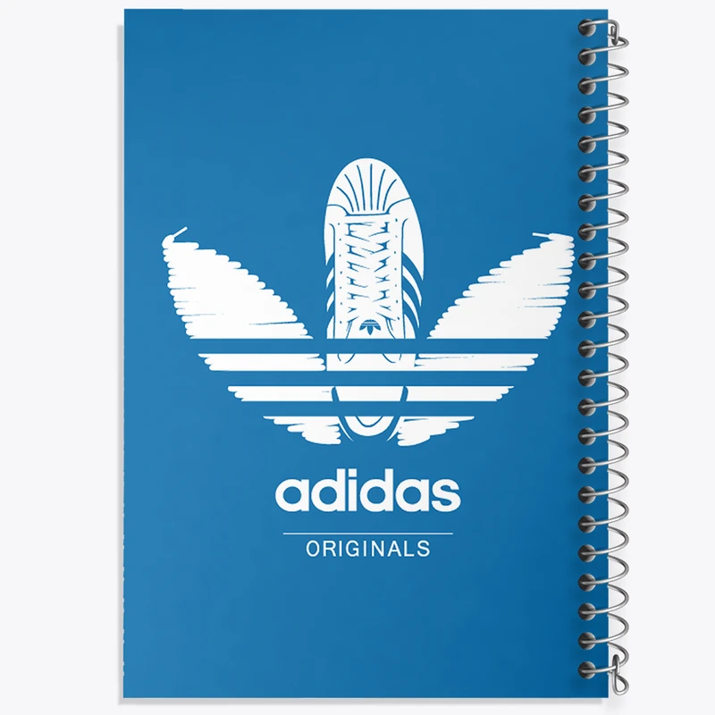 دفتر نت موسیقی 50 برگ خندالو مدل آدیداس (Adidas) کد 36940