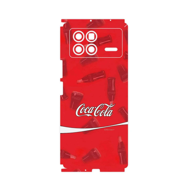 برچسب پوششی ماهوت مدل Coca_Cola_Logo-FullSkin مناسب برای گوشی موبایل شیائومی Mix Fold 3