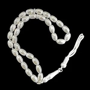  تسبیح نقره کد glsr-1531 