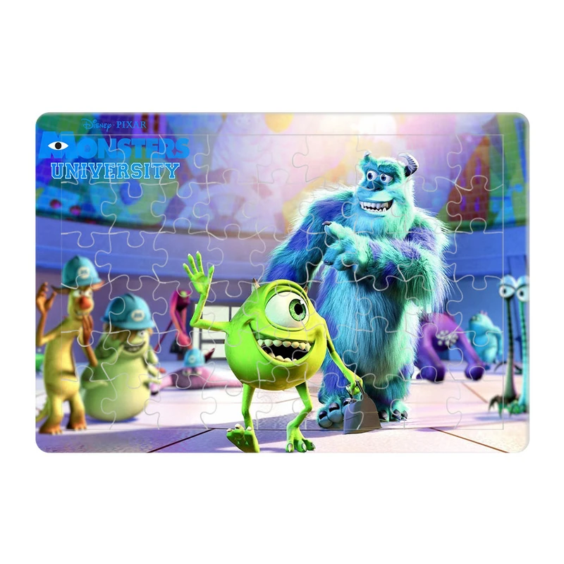 پازل 54 تکه هومرو طرح انیمیشن کارخانه هیولاها مدل PL78