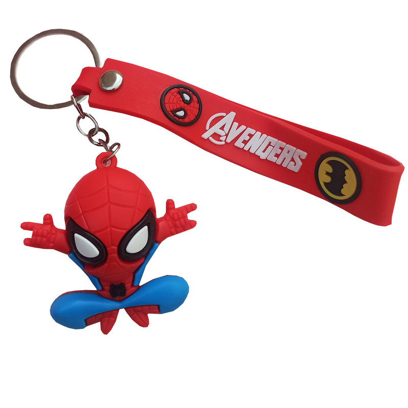 جاکلیدی مدل سیلیکونی طرح مرد عنکبوتی کد 01