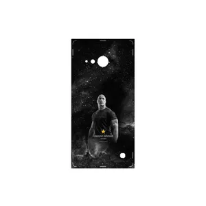 MAHOOT Dwayne Johnson Cover Sticker for Nokia Lumia 730