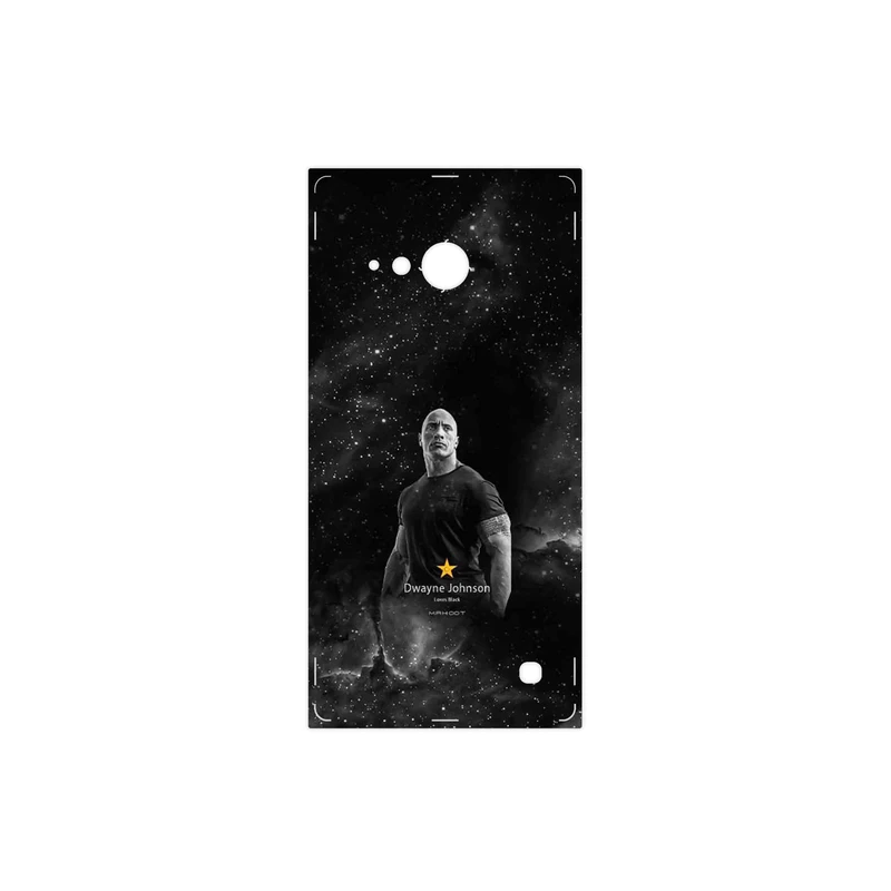 برچسب پوششی ماهوت مدل Dwayne Johnson مناسب برای گوشی موبایل نوکیا Lumia 730