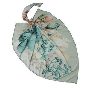 نقد و بررسی روسری زنانه مدل ابریشم لاکچری طرح بهار کد 5060 توسط خریداران